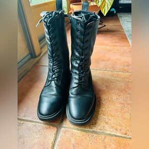 Zara combat boots